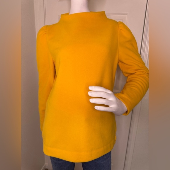 Talbots Vibrant Yellow Long Sleeve Top. #221 - Picture 1 of 12